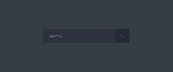 Поисковая строка css