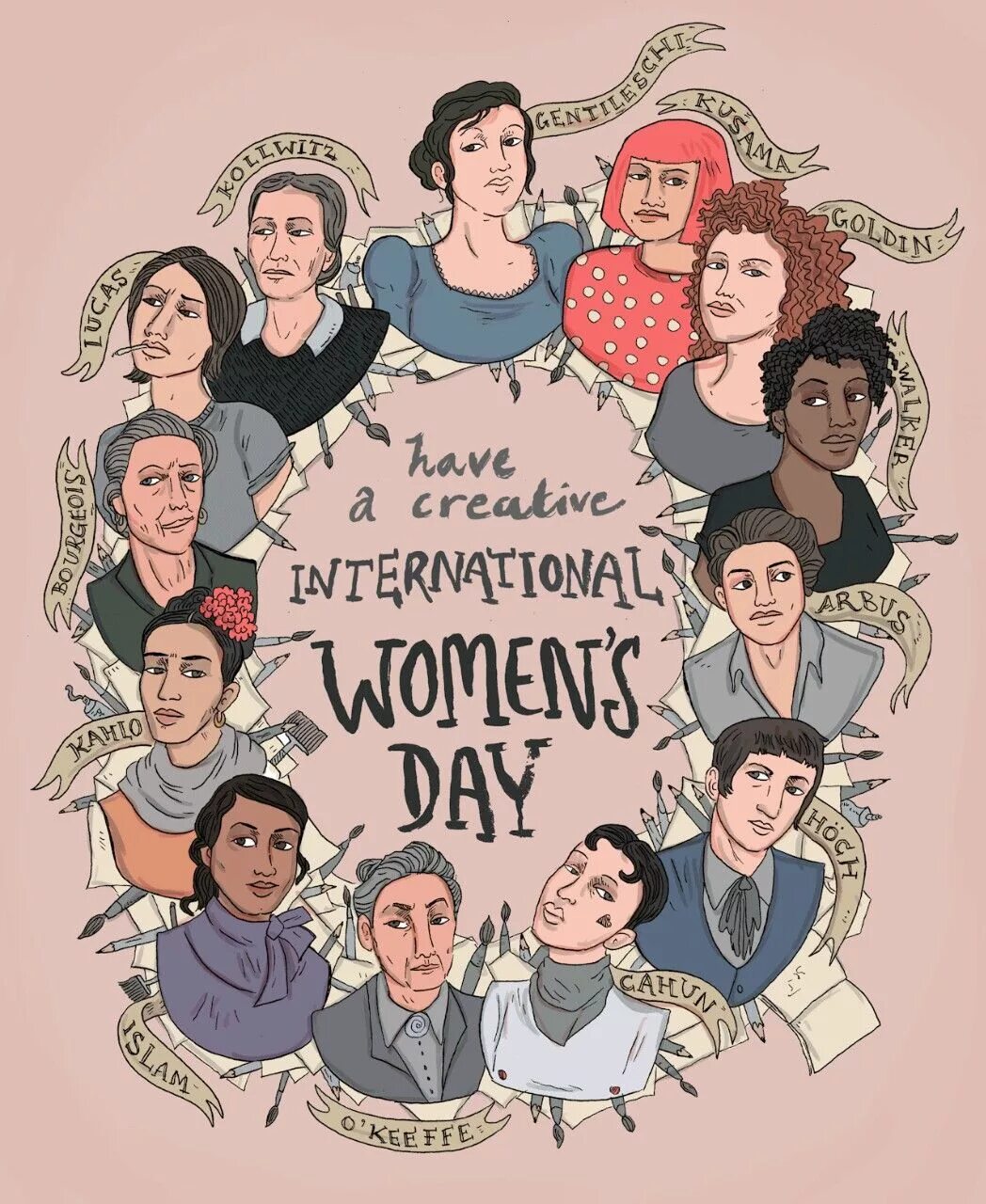 С международным женским днем женщине. Открытки день феминизма. Открытки феминизм