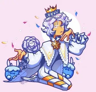 Queen cookies
