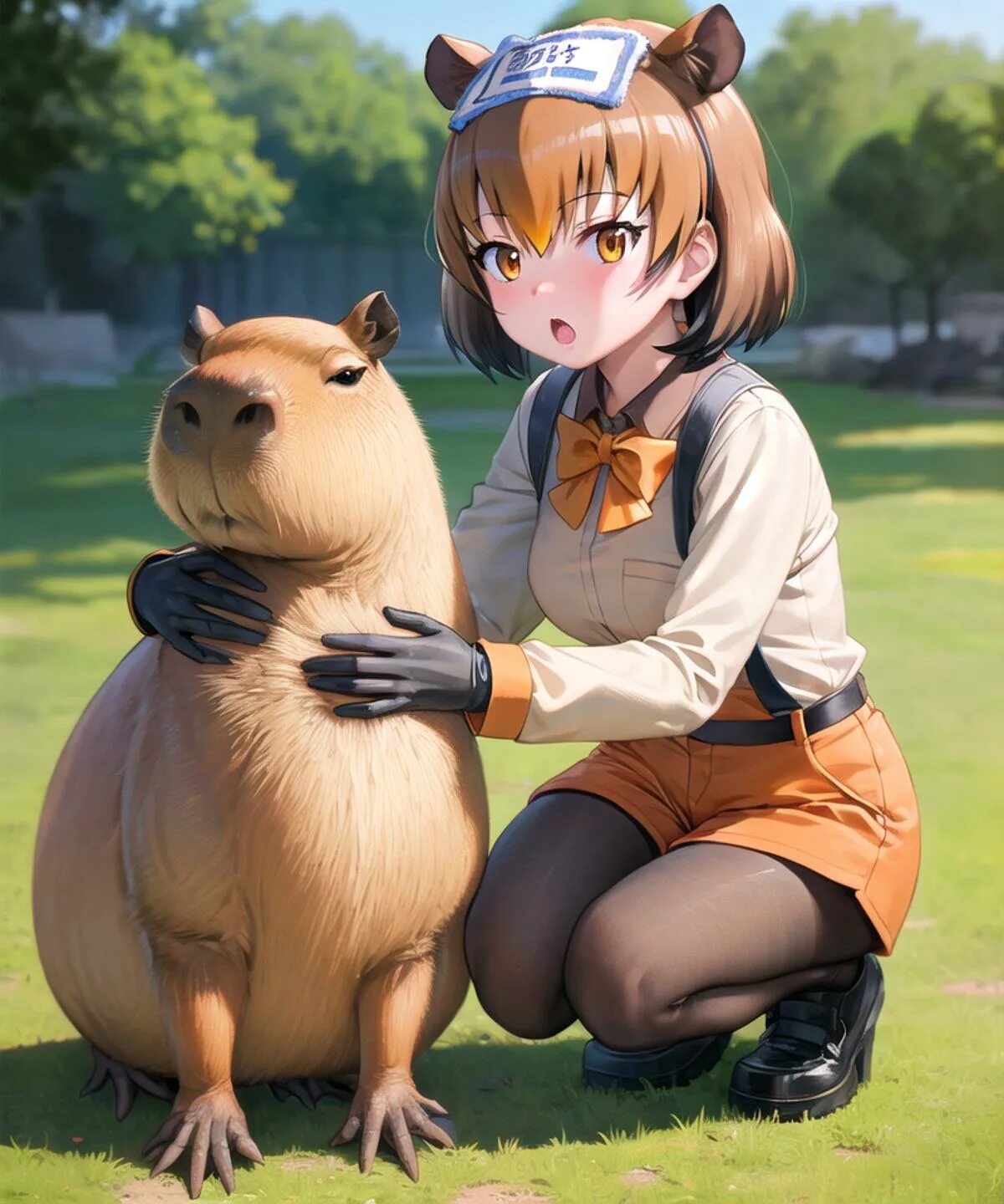 Pin by Vhiiyx on ☆ Art in 2022 Cute wild animals, Capybara, Cute animals