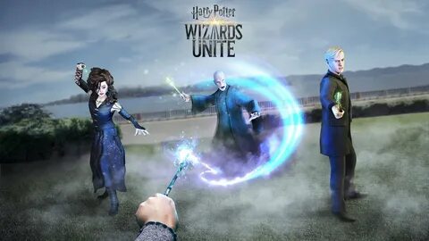 Potter wizards unite