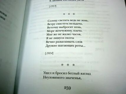 Стихотворение 20 века легкие