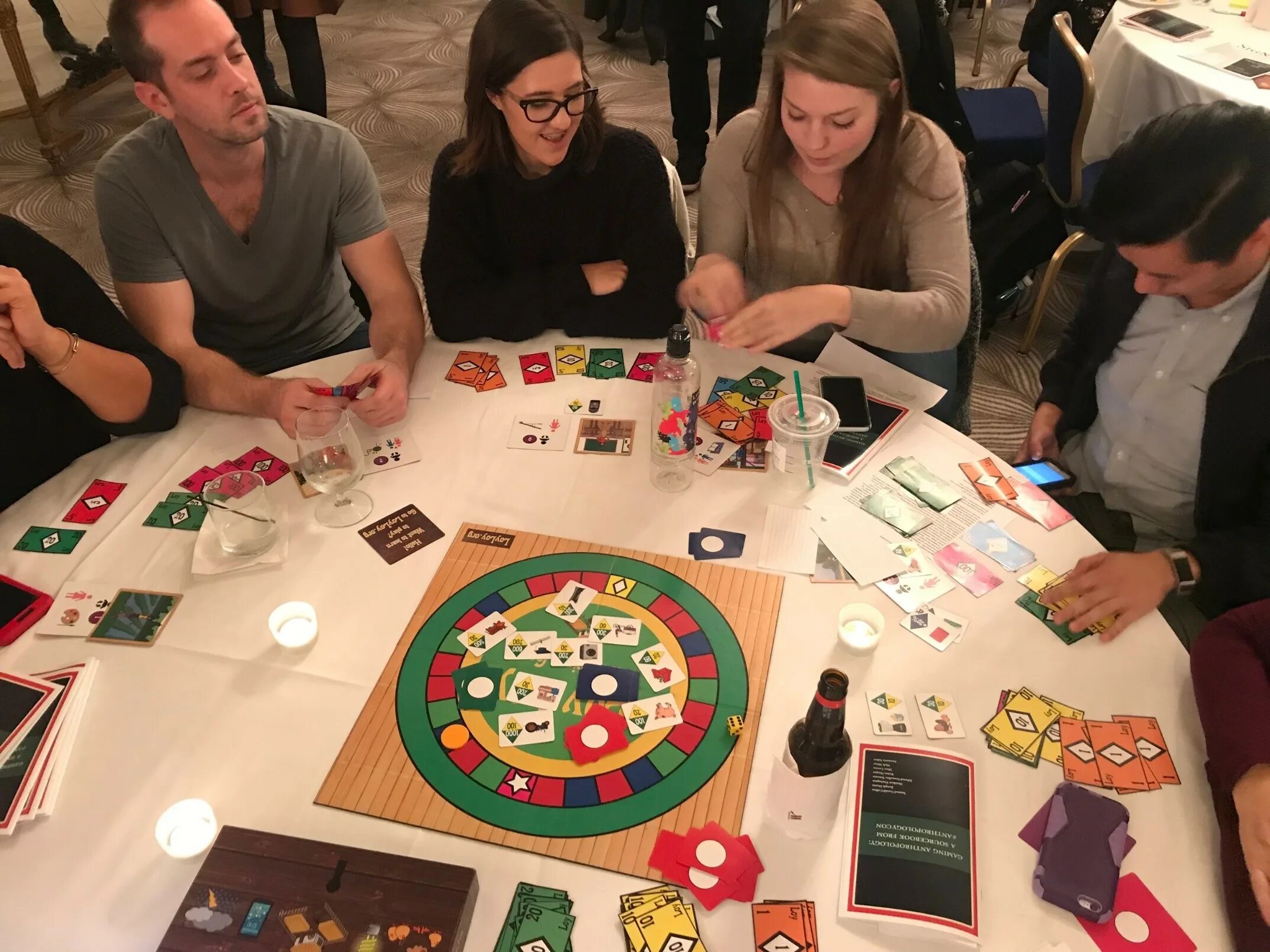 Playing a game