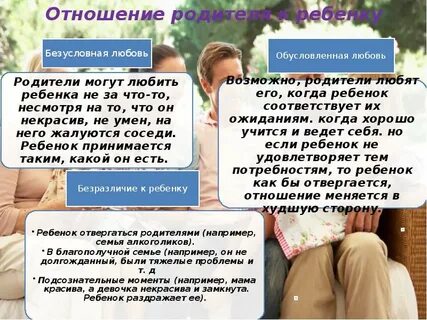 Безусловная любовь что это такое простыми словами