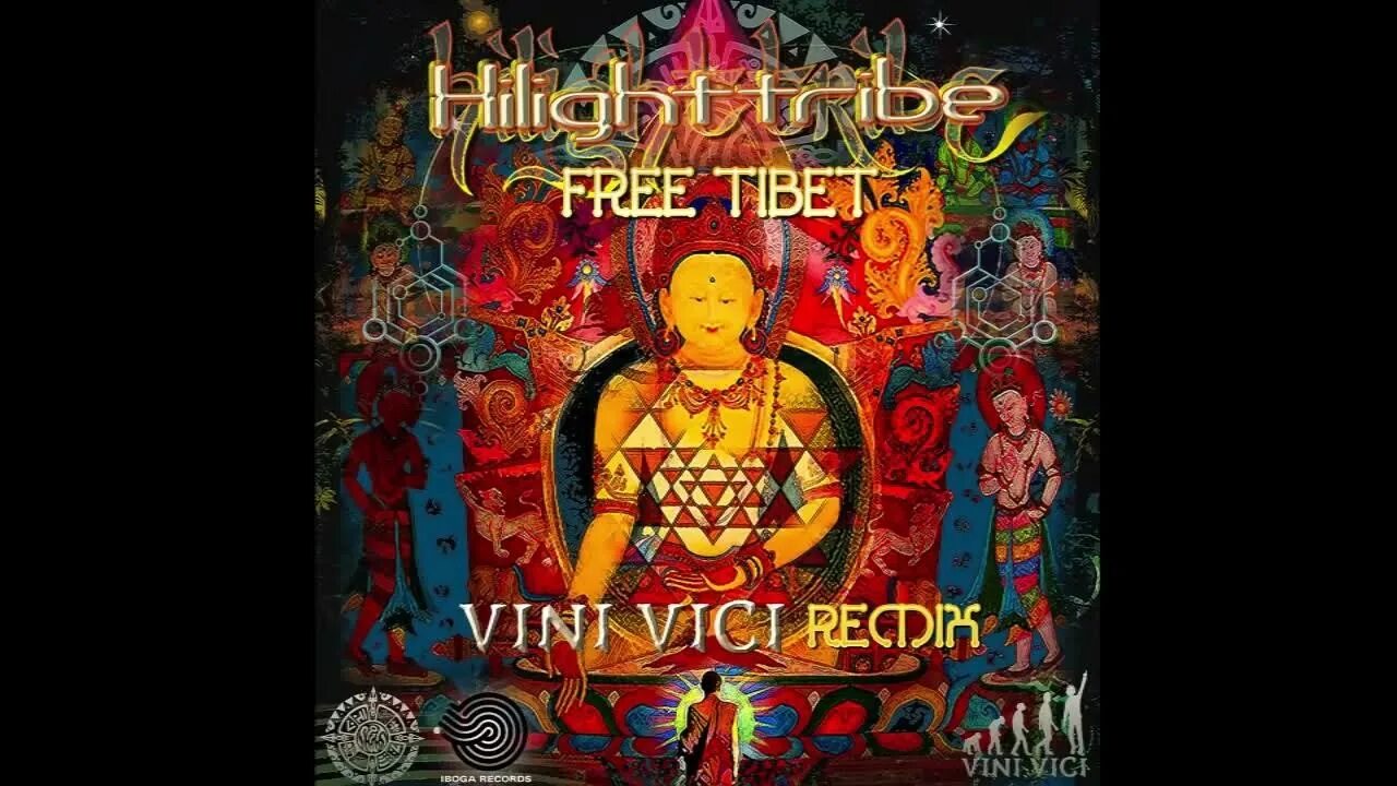 Vini vici hilight tribe. Highlight tribe in moscow.