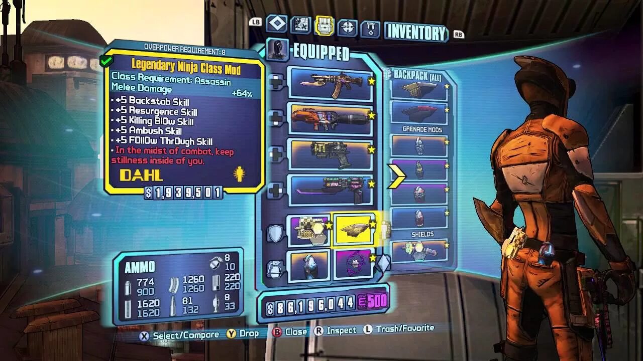 Бордерлендс 2 сохранения. Borderlands 2 Level 50 save. Редактор персонажа Borderlands 2. Оп8 бордерлендс 2.