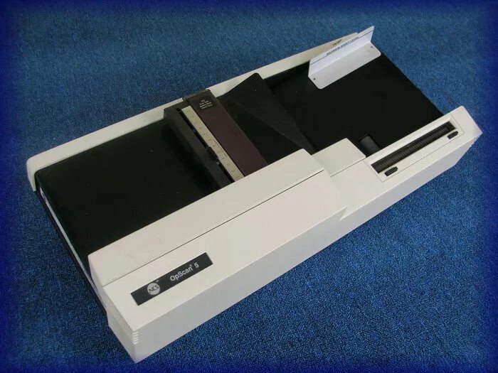 Static scanner. Static scanner