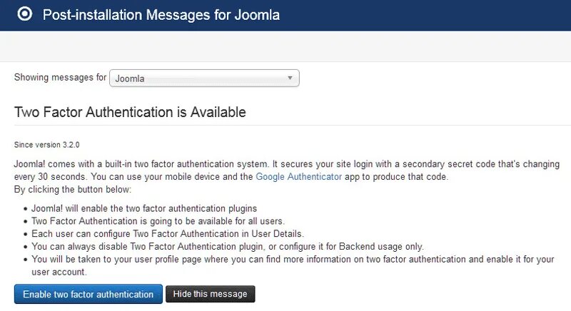 Joomla Multi-Factor authentication. Insta Post. Аутентификация golang. 2 Factor authentication. Go available