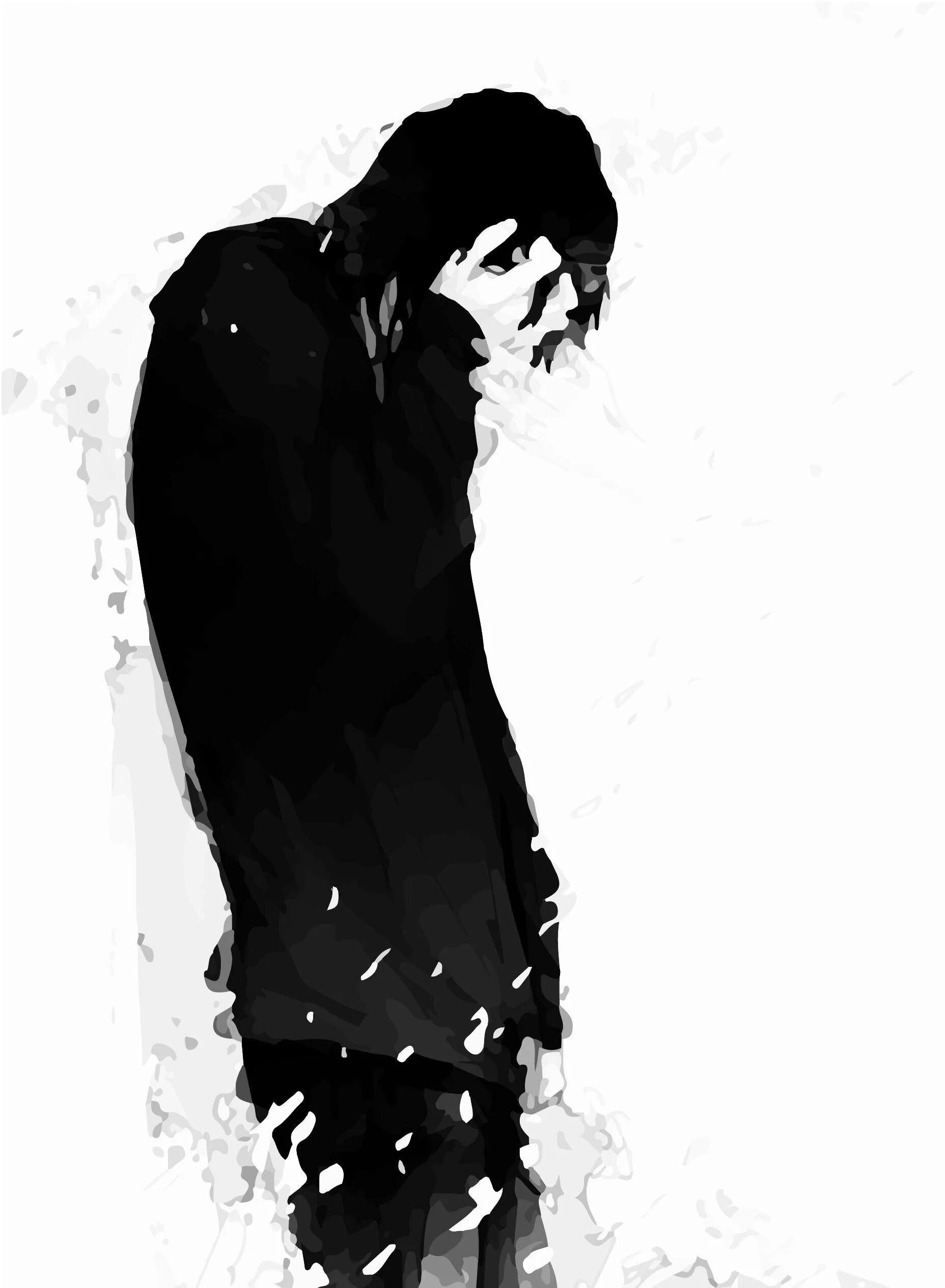 Sad art