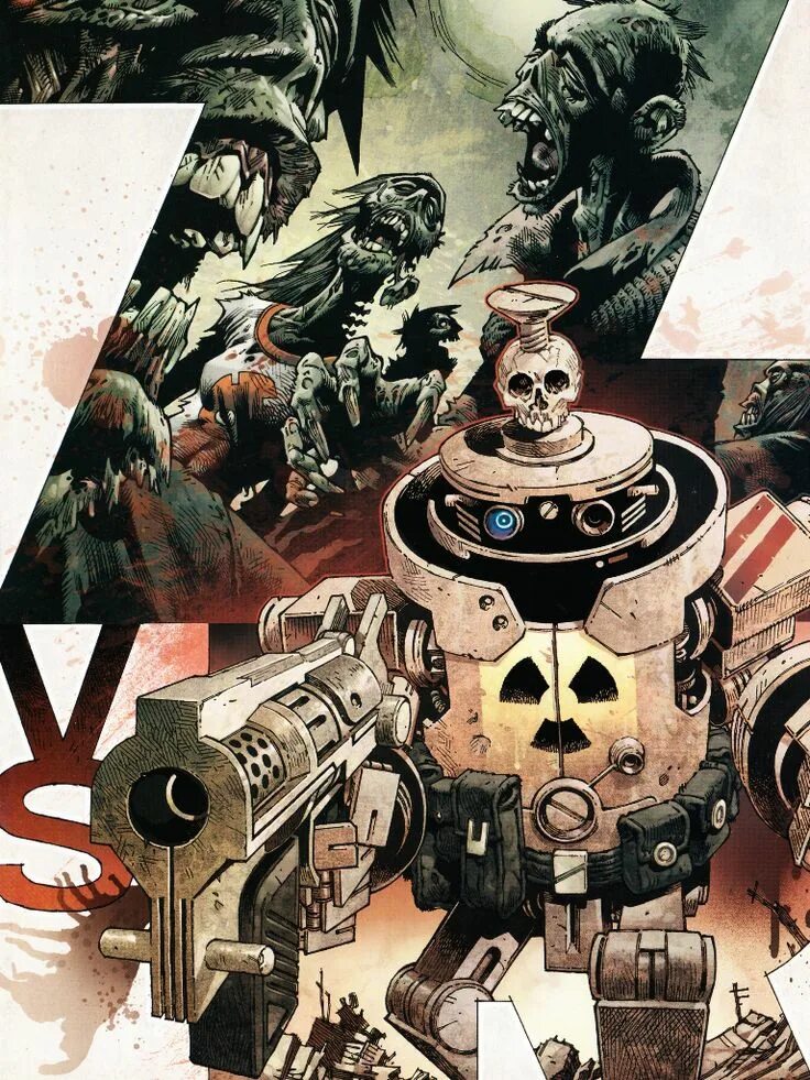 Zombie robots