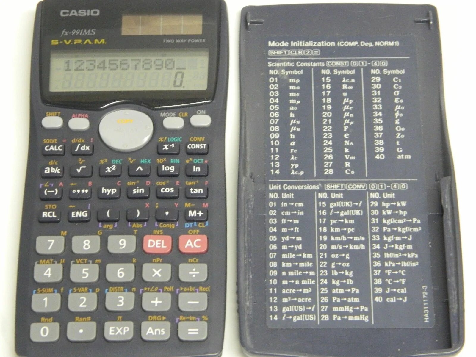 Калькулятор мс. Калькулятор FX 991ms.
