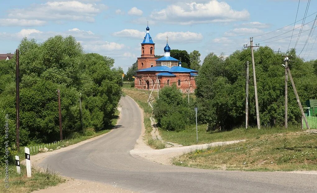 Село волковское тарусский район