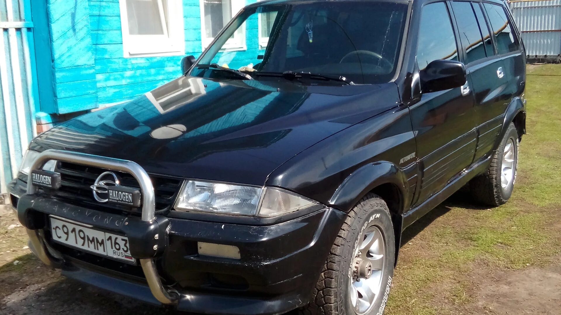 SSANGYONG Musso 2. SSANGYONG Musso 2.9. SSANGYONG Musso 1995. Саньенг Муссо 1995.