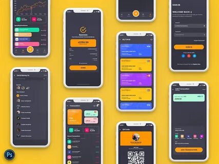 Mobile ui kit