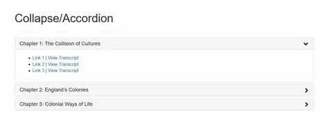 Bootstrap табы