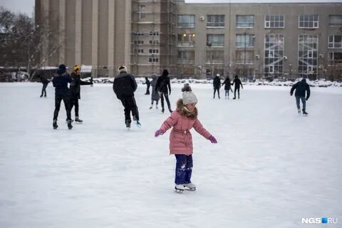 Каток в звенигороде