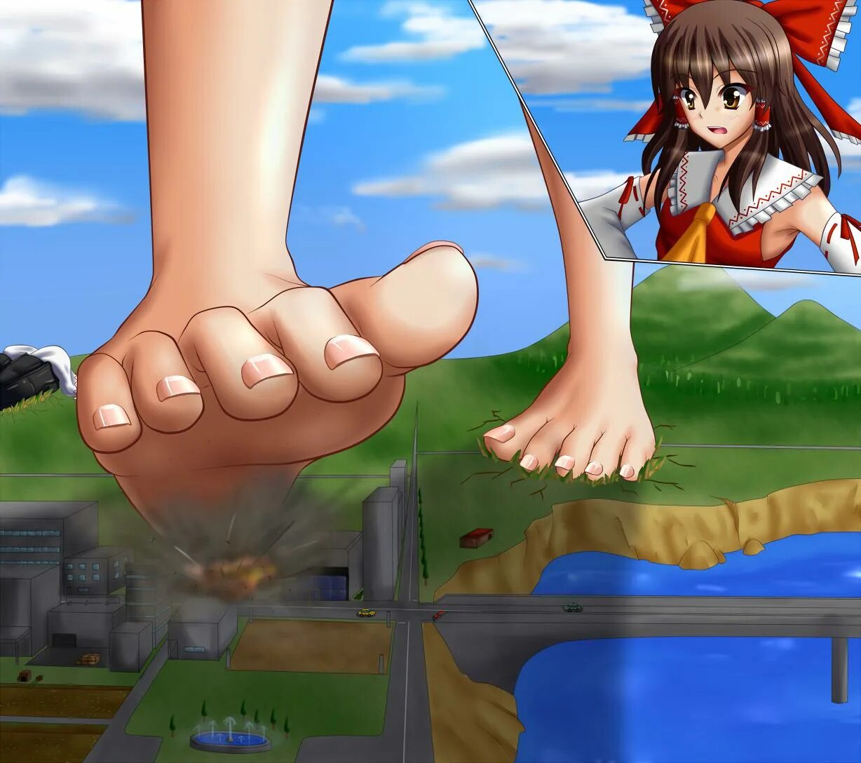 Giantess archive