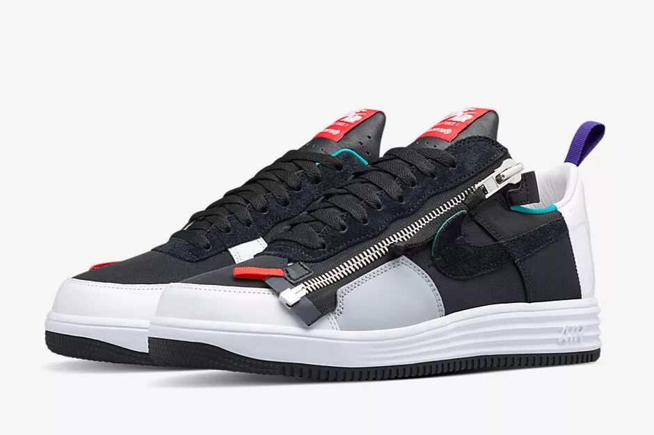 Nike Air Force 1 x Acronym. Nike Acronym Lunar Force 1. Nike Lunar Force Acronym. Nike Acronym Lunar Force 1 Black.