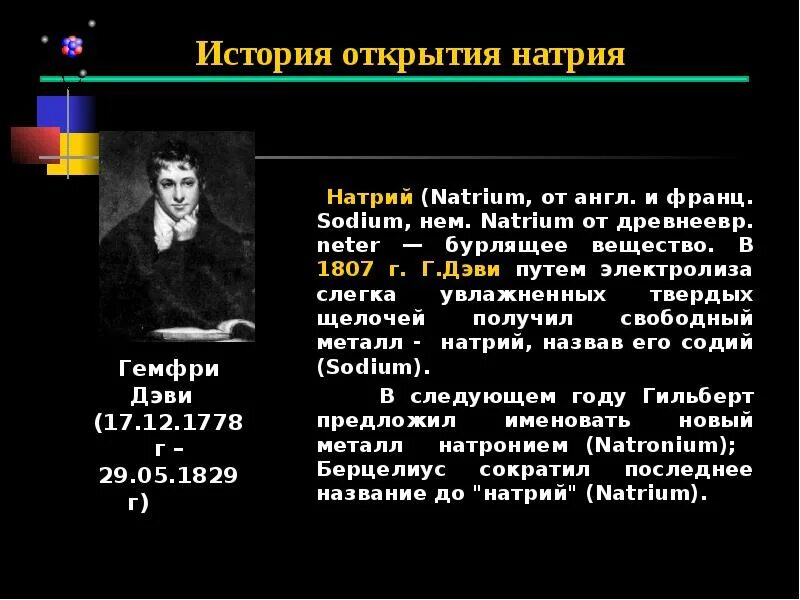 История открытия лития. История открытия натрия кратко. Натрий кто открыл и когда. Открыватель натрия. История открытия элемента натрий.