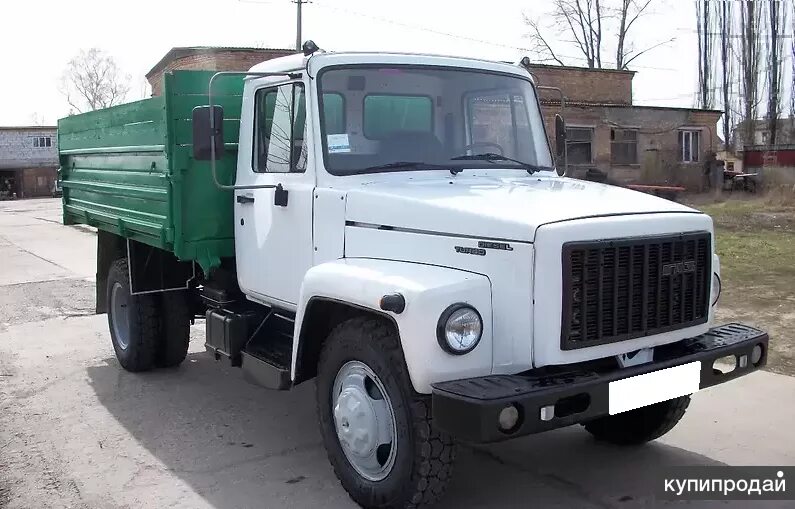 Авито купить газ 3309 самосвал