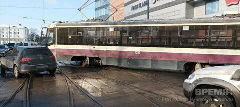 Крушение трамвая в нижнем новгороде