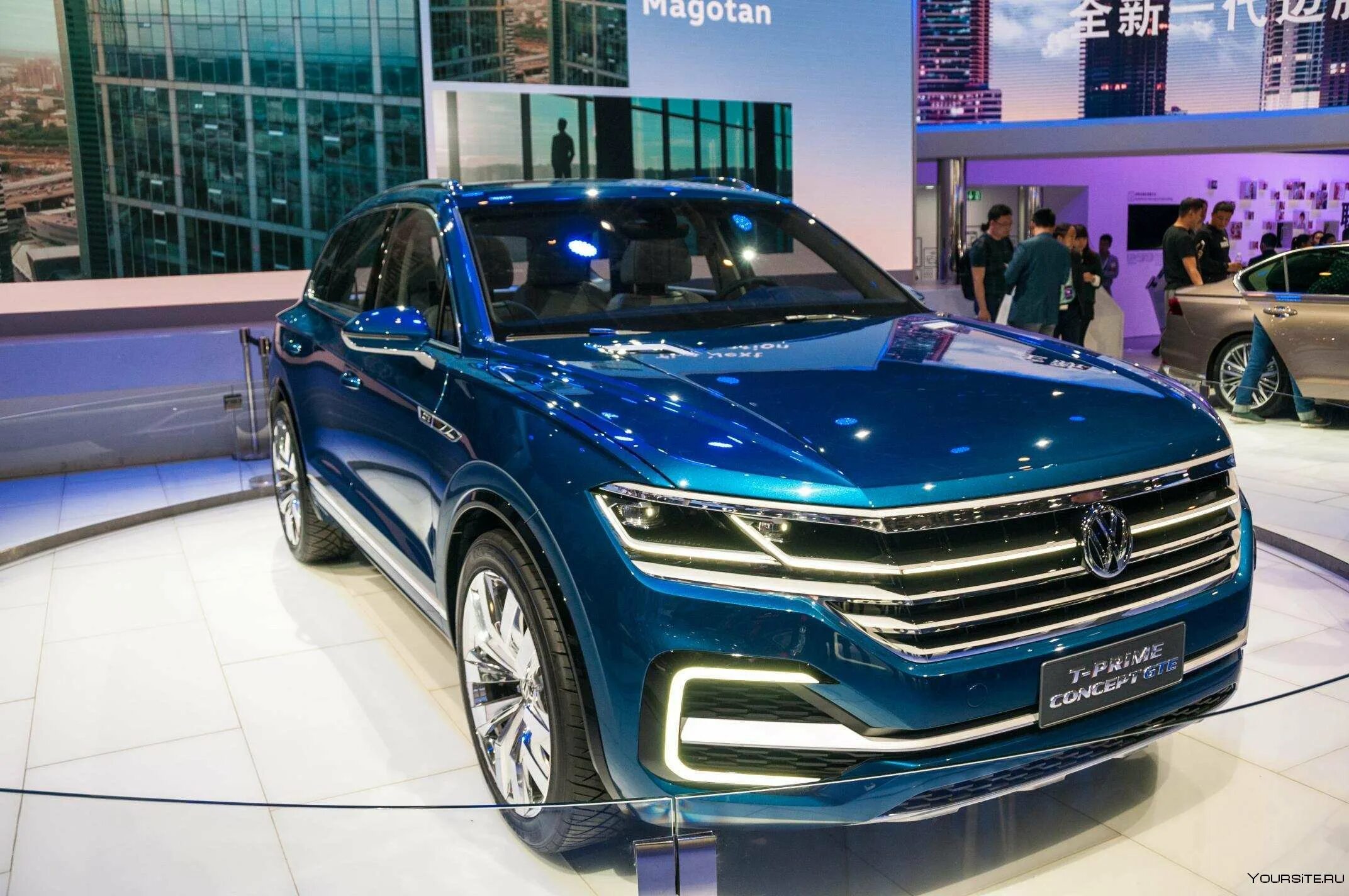 Новые модели туарег. Новый Туарег 2022. Volkswagen t-Prime. Volkswagen t-Prime GTE. Новый Фольксваген Туарег 2022.