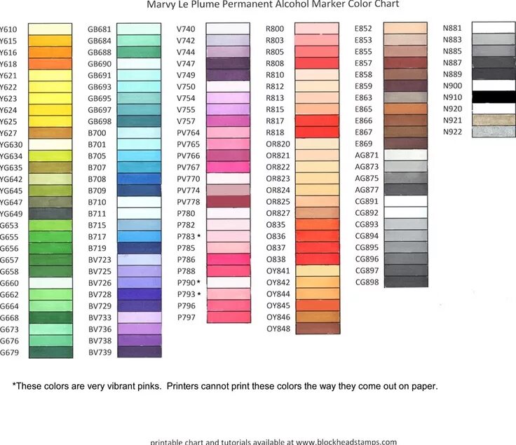B size color. Маркер touch brush color chart. marvy le plume выкраска. выкраска маркером le plume. marker color chart.