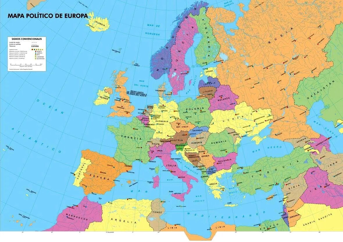 Europa de. Европа карта Google. Карта Европы el pais. Mapa d’ Europa.
