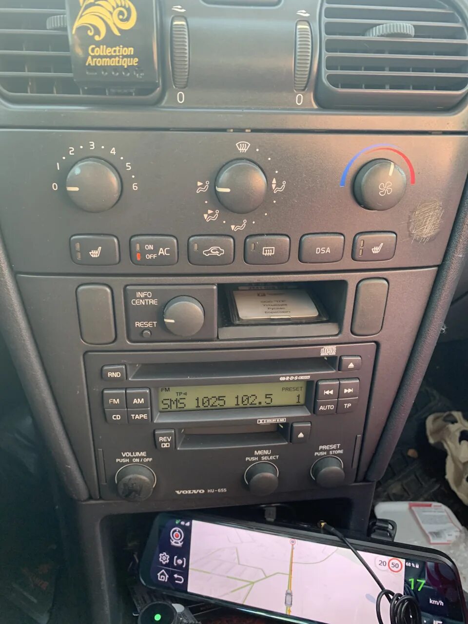 Как снять магнитолу вольво s40 USB взамен CD Volvo S40 (2G), 1,6 л, 2007 года автозвук DRIVE2
