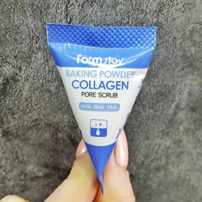 Baking powder скраб применение. Farm stay Baking Powder Collagen Pore Scrub (7g* 50ea). Скраб для лица с коллагеном Farmstay Baking Powder Collagen acid Pore Scrub 25шт. Farmstay скраб для лица "коллаген" Baking Powder Collagen Pore Scrub 7гр*25шт. Скраб для лица Farmstay Baking Powder Collagen Pore Scrub (25 шт.).