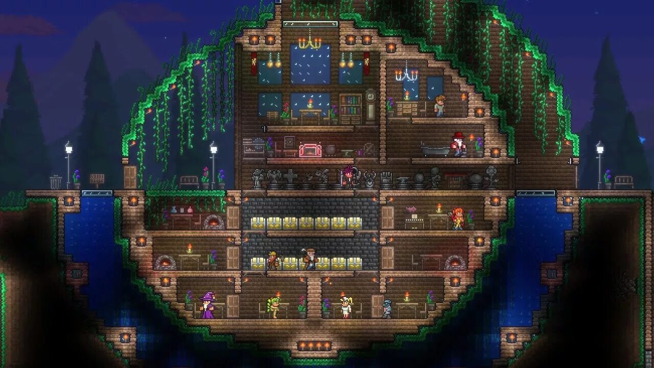 Terraria mine