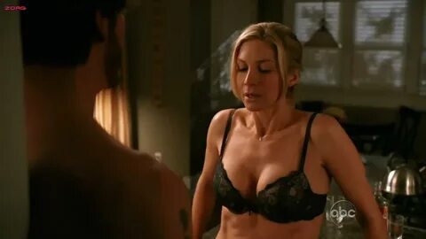 Elizabeth mitchell lingerie