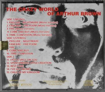 Fire the crazy world