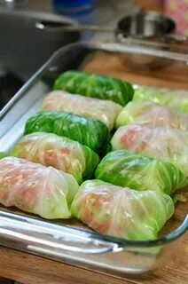 Замороженные голубцы в духовке