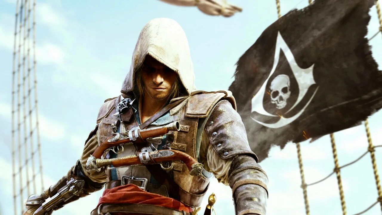 Ассасин 4 от механиков. Ассасин Крид 4. Assassin's Creed IV Black Flag.