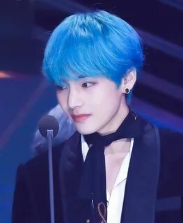 Тэхен blue