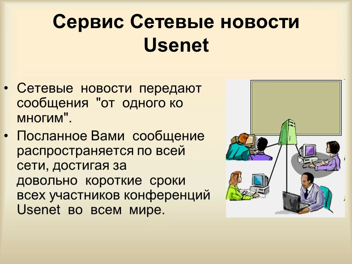 Виды сервисов интернета. Сетевые новости Usenet. Сетевые новости. Телеконференция Usenet. Телеконференции, или группы новостей (Usenet).