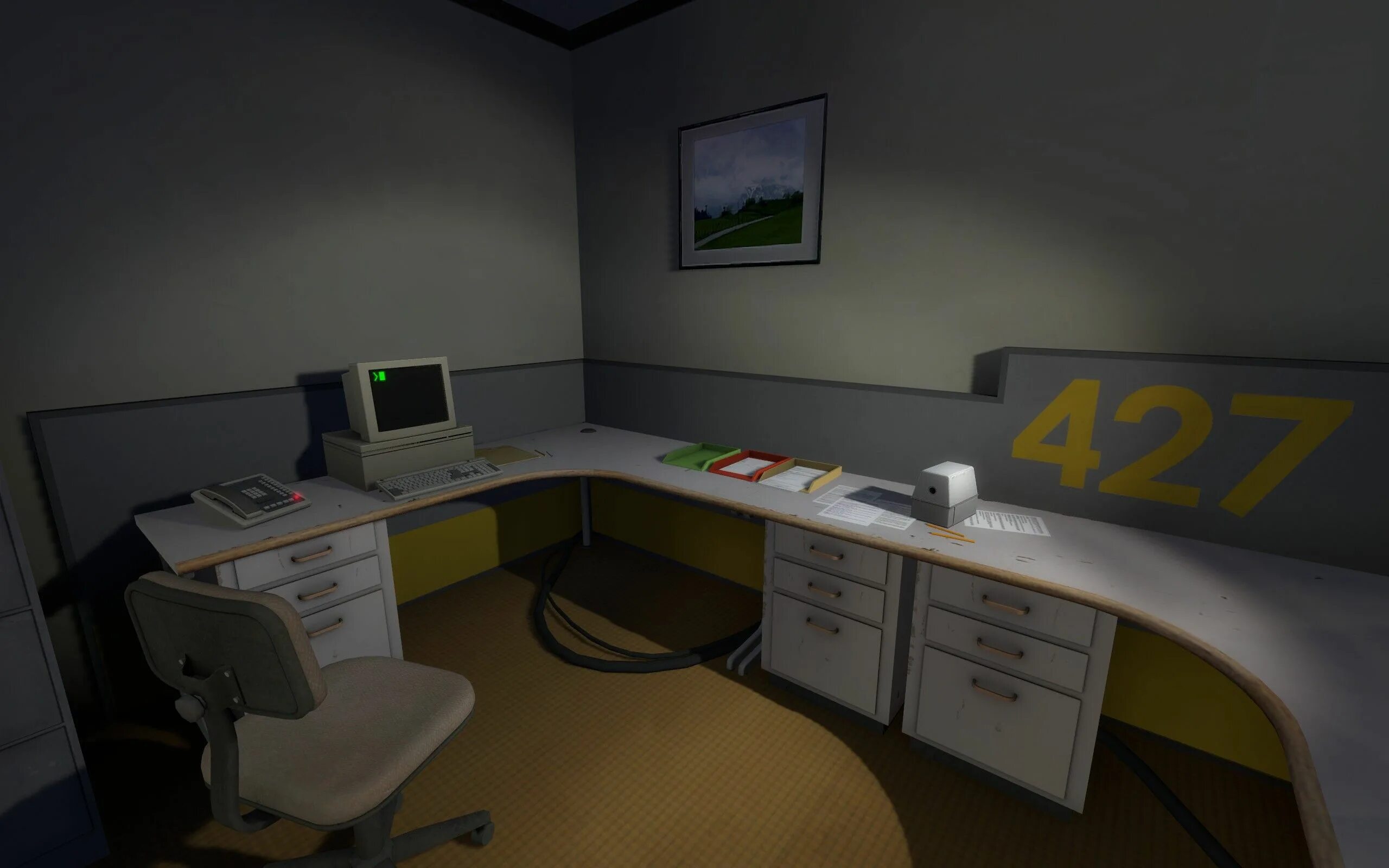 The Stanley Parable Стэнли. The Stanley Parable офис. The Stanley Parable комната Стэнли. Игра the Stanley Parable. Стенли перебол