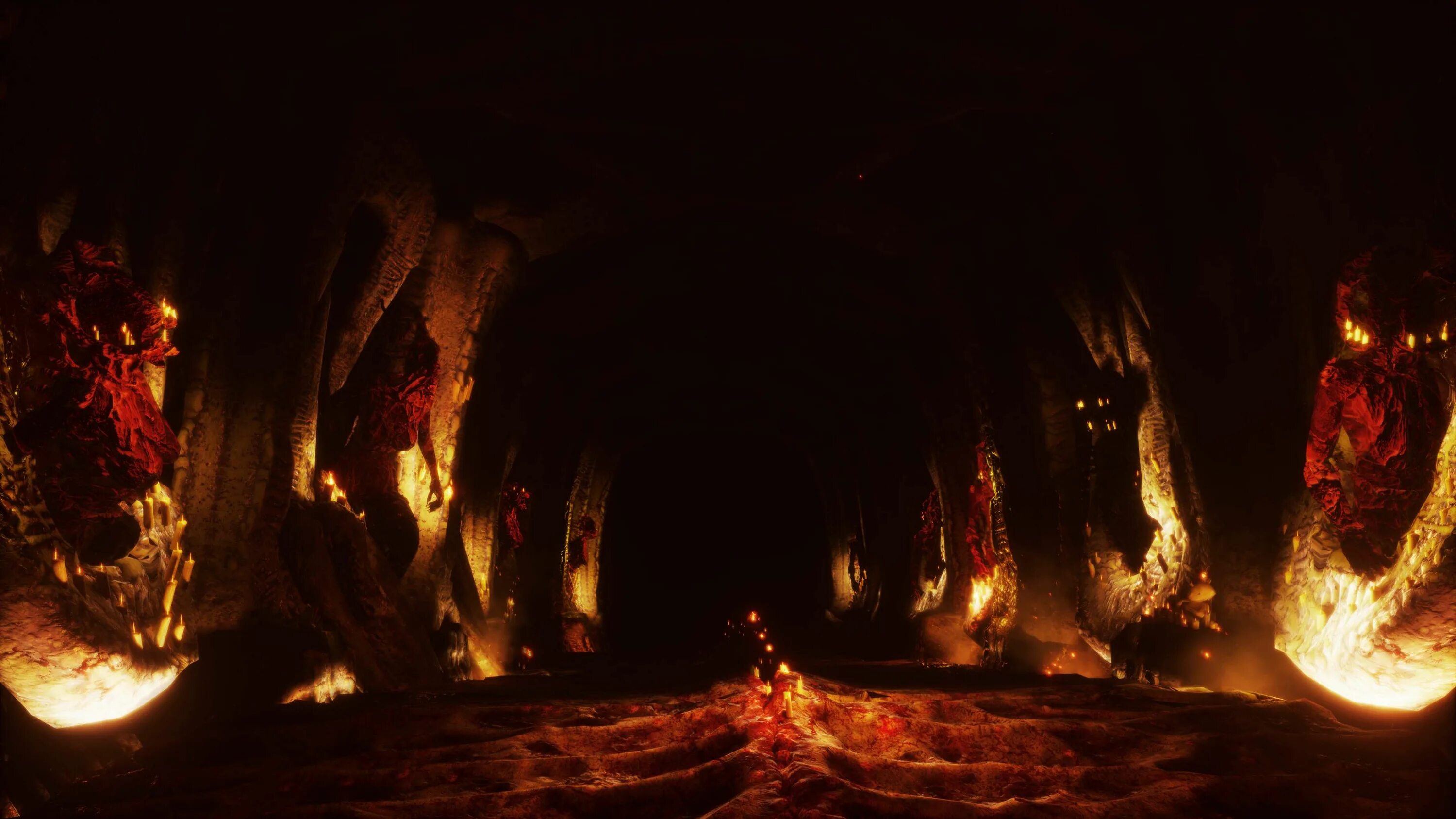 All knowing and all agony. All knowing and all agony