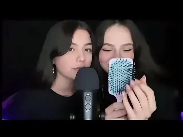 Асмр с подругой