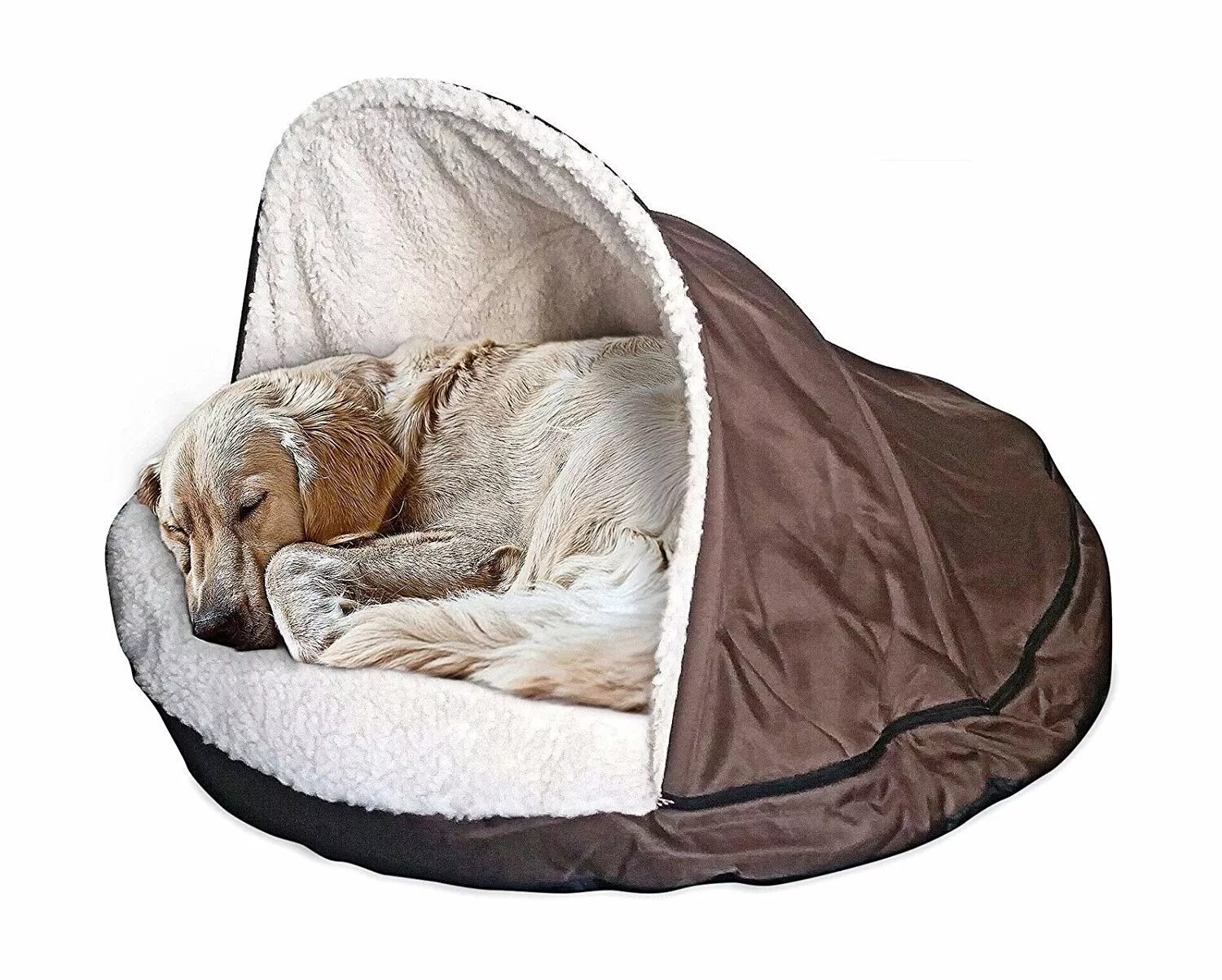 Лежак Luxury cozy Dog. Лежанка для собак Red Dingo. Лежанка для собаки с капюшоном. Мягкие лежанки для собак средних пород