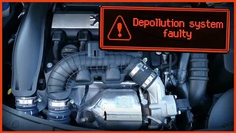 Depollution system faulty