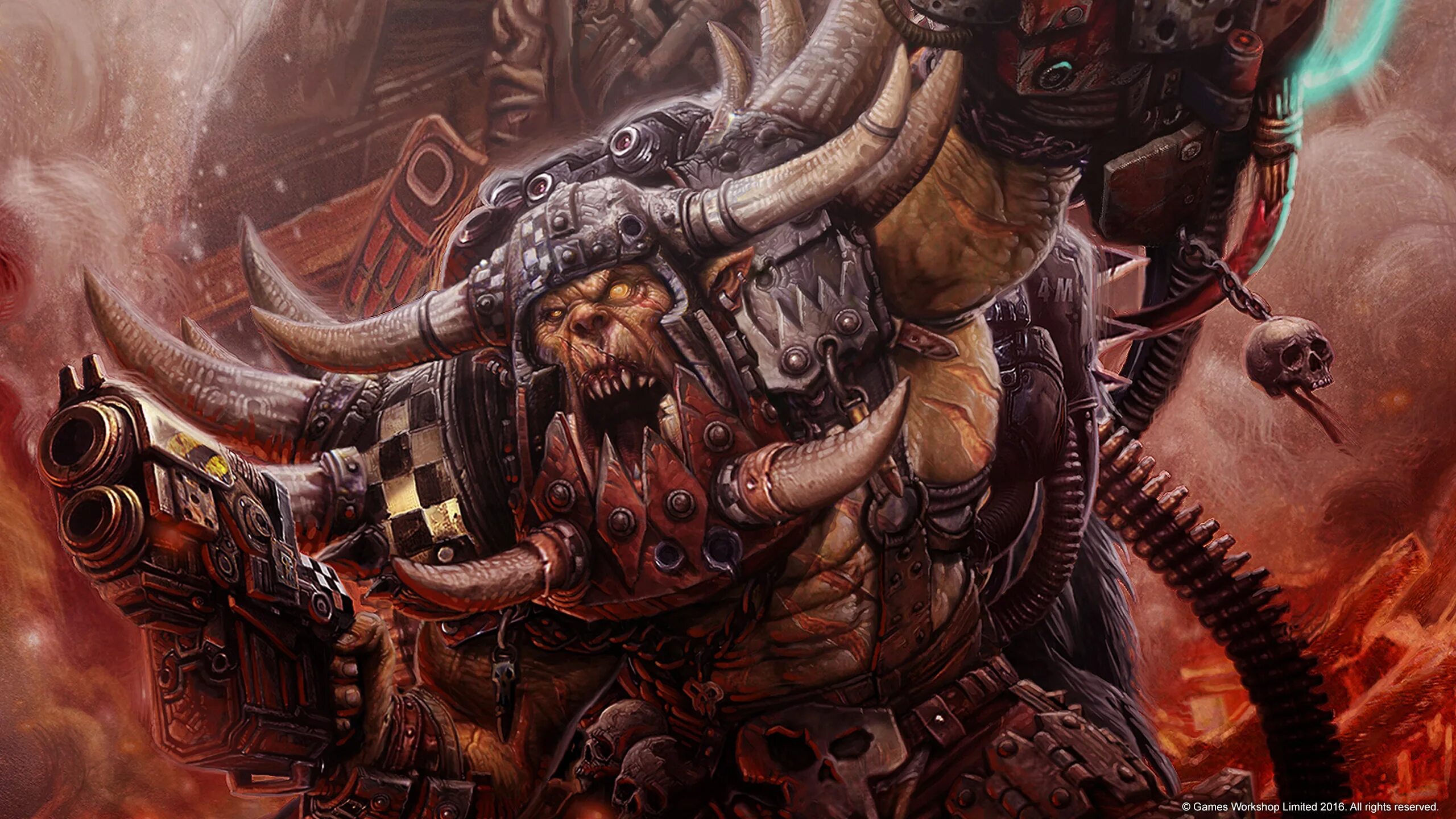 зверь warhammer 40k. орк зверь вархаммер 40000. зверь вархаммер 40000. звери вархаммер. вархаммер 40000.