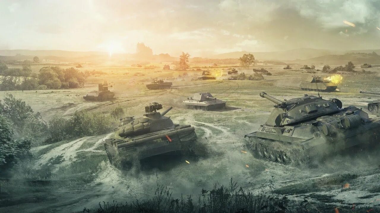 Маневры мир танков 2025. Укрепрайон в world of tanks. фон сражения танков. военные игры wot. танки панорама.