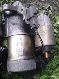 Стартер ниссан ад 11