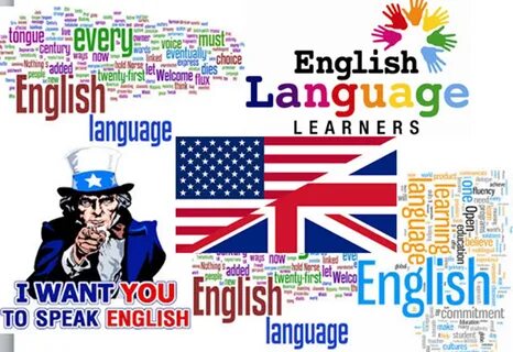 English is my first language