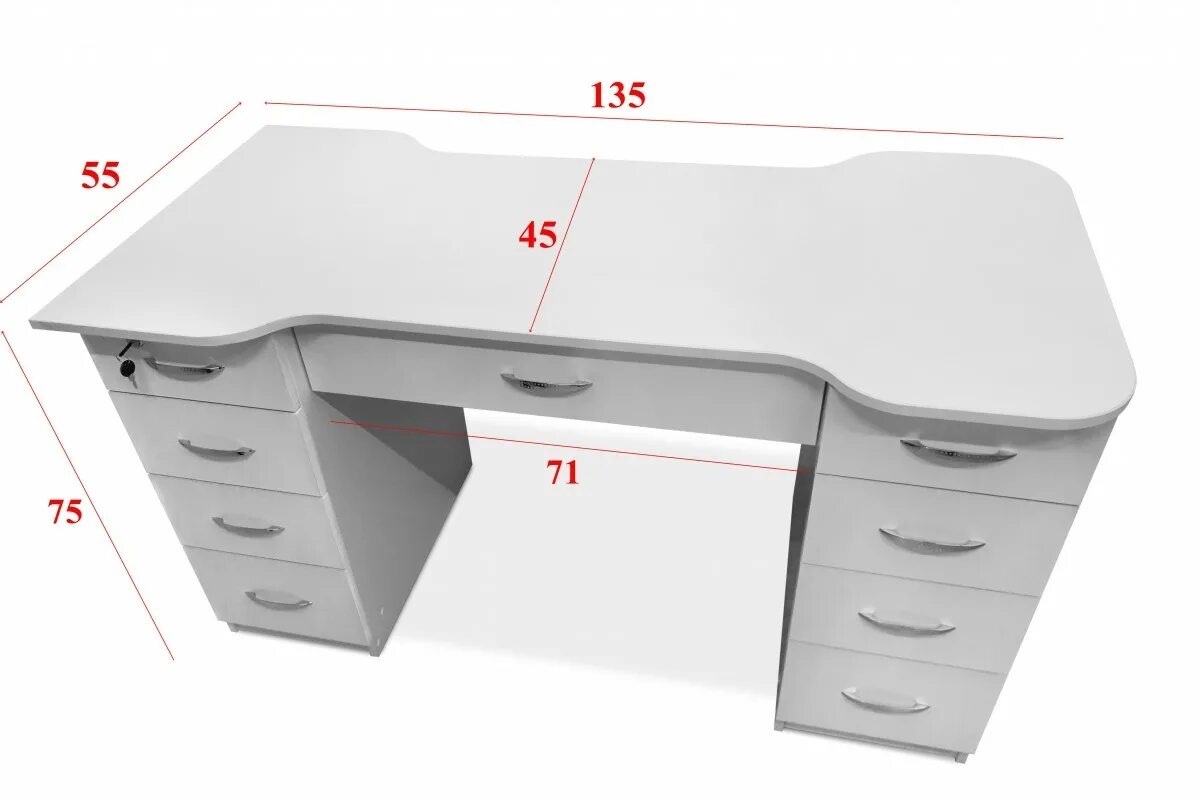 Маникюрный стол мс123чертеж. Маникюрный стол МС-125 чертеж. Размеры маникюрного стола стандарт.