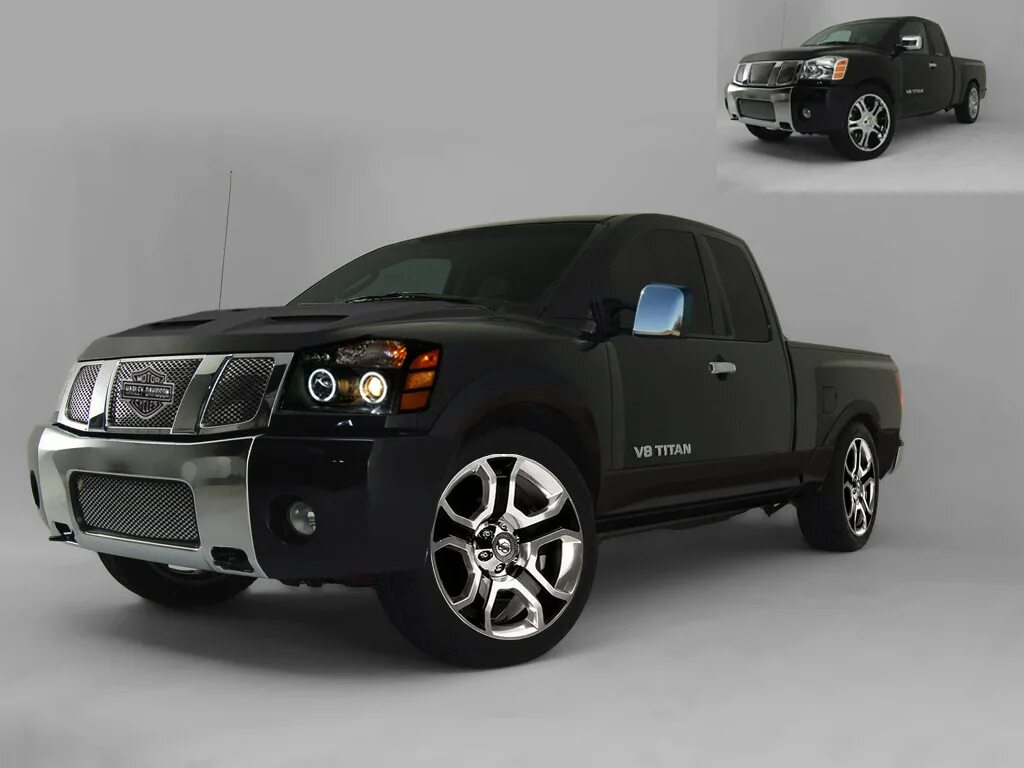 TITAN - Nissan Titan Custom - SUV Tuning