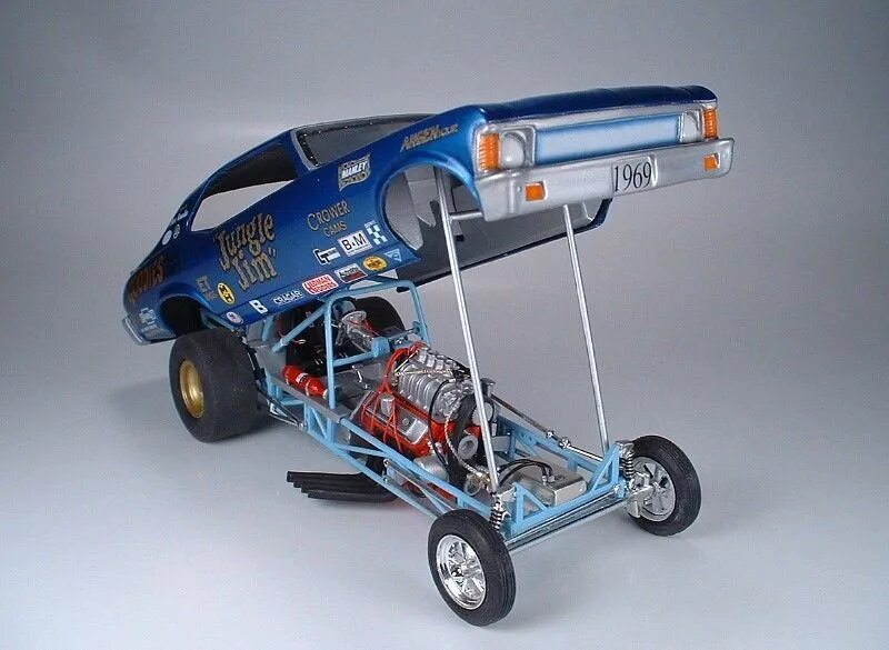 Scale car models. Сечения для kit car. jangling car.