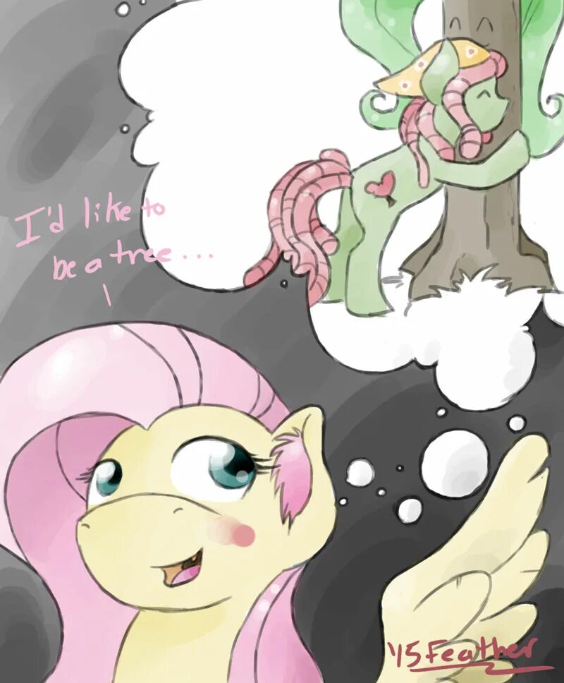 Discord tree. Fluttershy x tree hugger. трихаггер млп. флаттершай дерево. три хаггер и флаттершай.